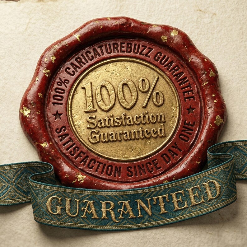 Personalized Teacher Caricature: Funny Custom Portrait (Digital Download) image 7