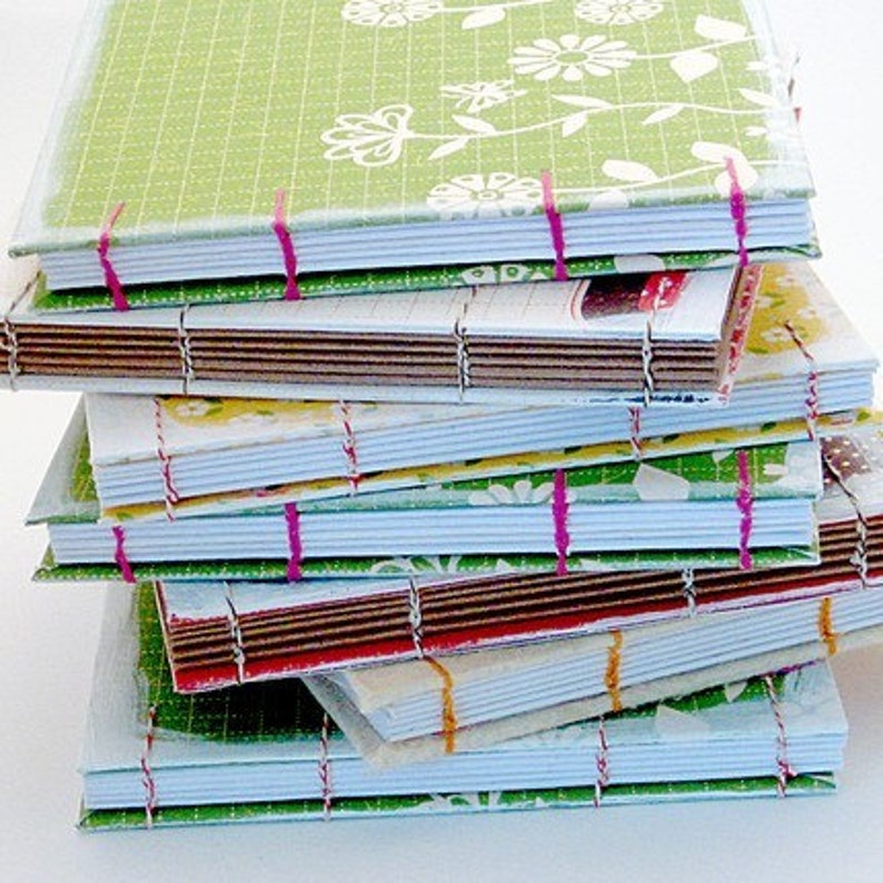 Coptic Binding Tutorial for HARDBACK and PAPERBACK Books - Etsy