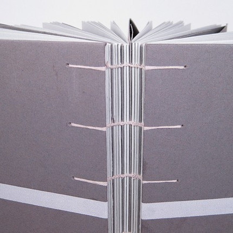 Coptic Book Binding Tutorial HARDBACK and PAPERBACK Instant Download PDF image 3