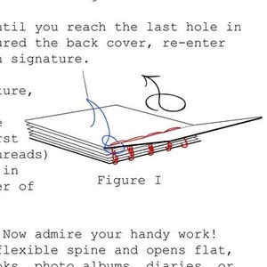 Coptic Book Binding Tutorial HARDBACK and PAPERBACK Instant Download PDF image 4