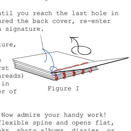 Coptic Binding Tutorial for HARDBACK and PAPERBACK Books - Etsy