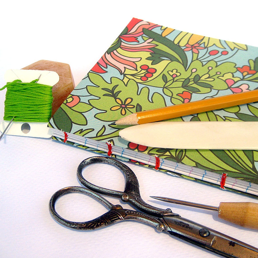 Coptic Book Binding Tutorial HARDBACK and PAPERBACK Instant Download ...