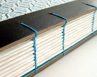 Coptic Binding Tutorial for PAPERBACK Books - Etsy