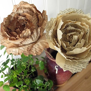 Paper Peony tutorial PDF ebook