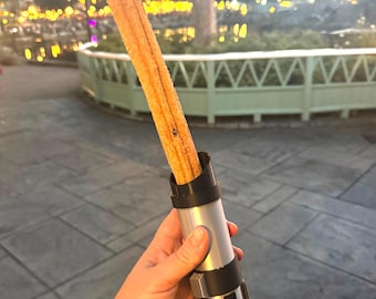 Vader Lichtschwert inspiriert Churro Halter