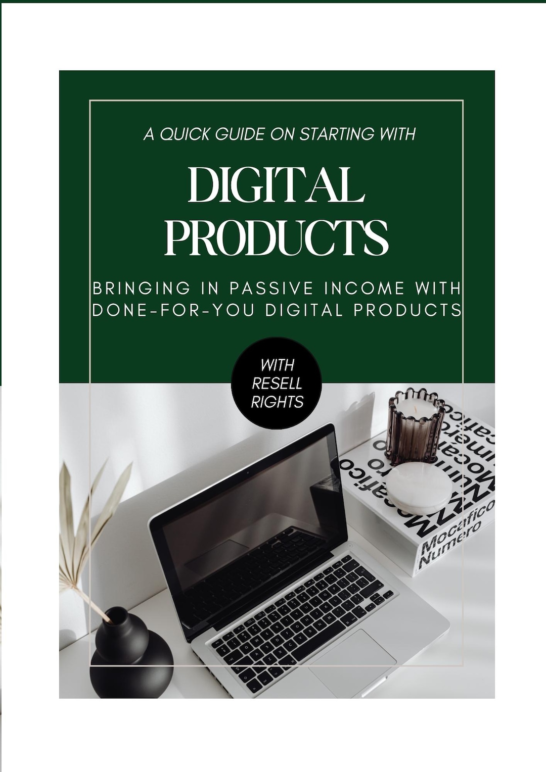 Simple Guide to Starting Your Digital Product Business - Etsy