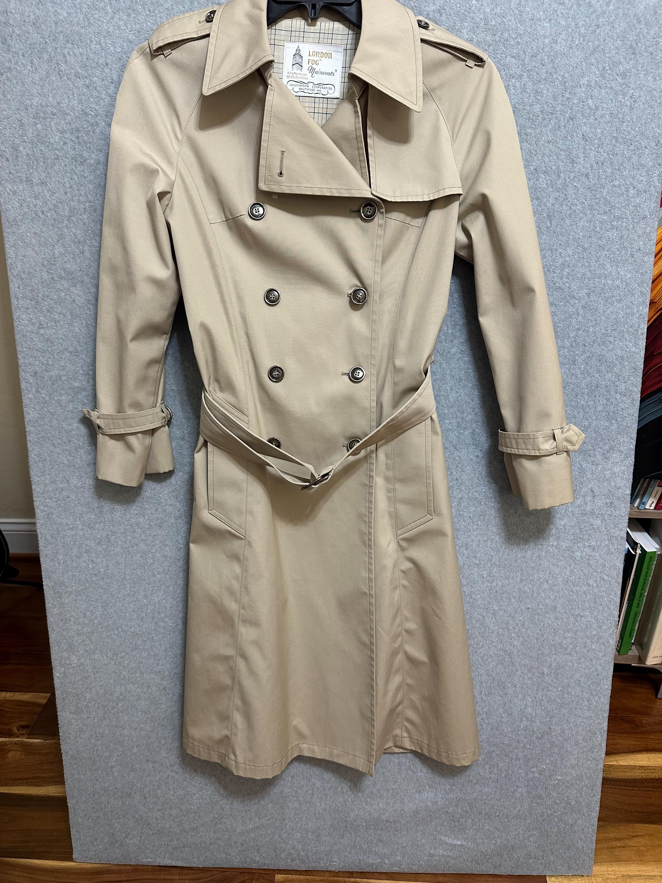 London Fog Trench Coat - Main Image