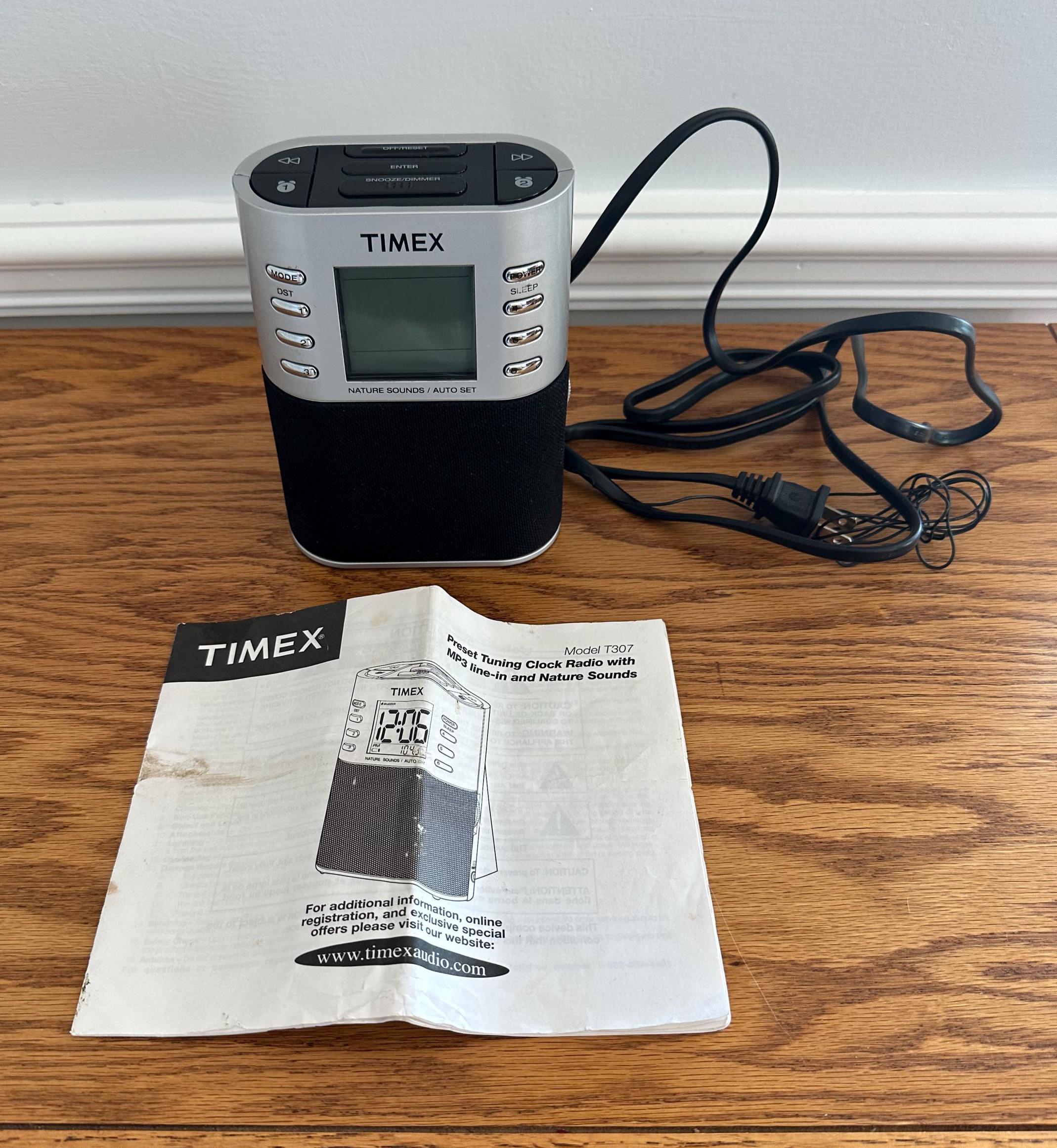 Timex alarm radio - Etsy 日本