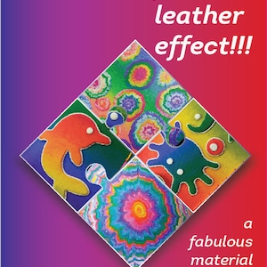 Fimo leather effect! A fabulous material! Tutorial, know how, lesson, class, fimo leather effect projects, leather imitation, polymer clay