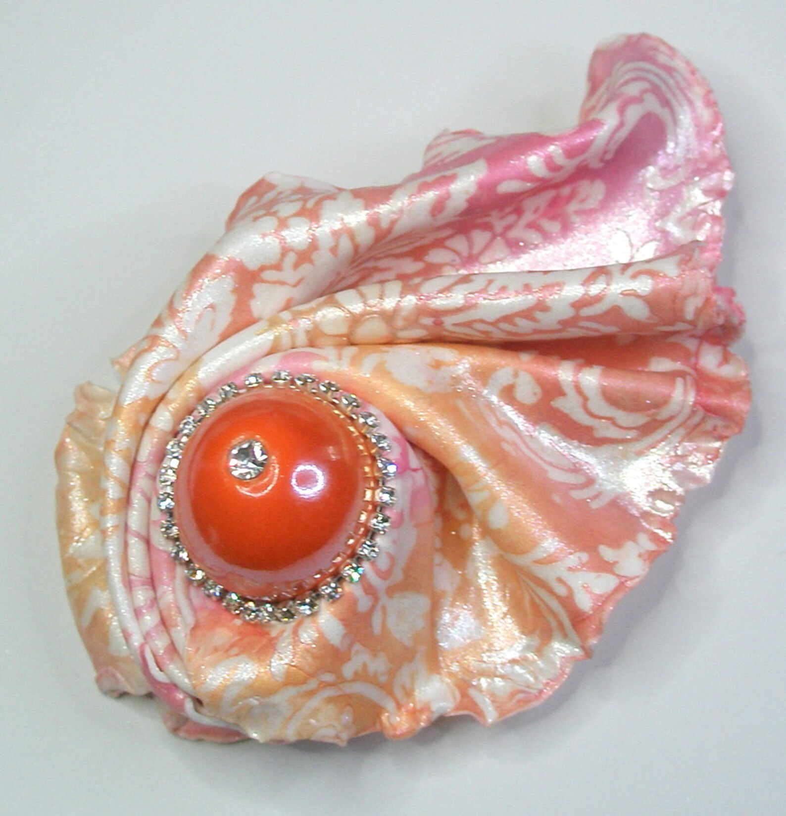 Cloth Polymer Clay Tutorial English Version Tutorial Etsy