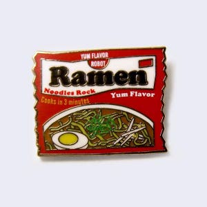 Ramen Package Enamel Pin