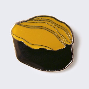 Uni Sea Urchin Sushi Enamel Pin - Japanese Food Enamel Pins - Sushi Lapel Pin