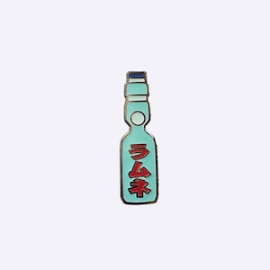 Ramune Japonés Refresco Esmalte Pin Cultura Popular Asiática