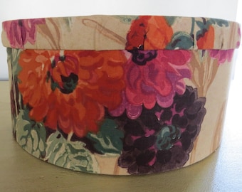 French Vintage Hat Box 1920's