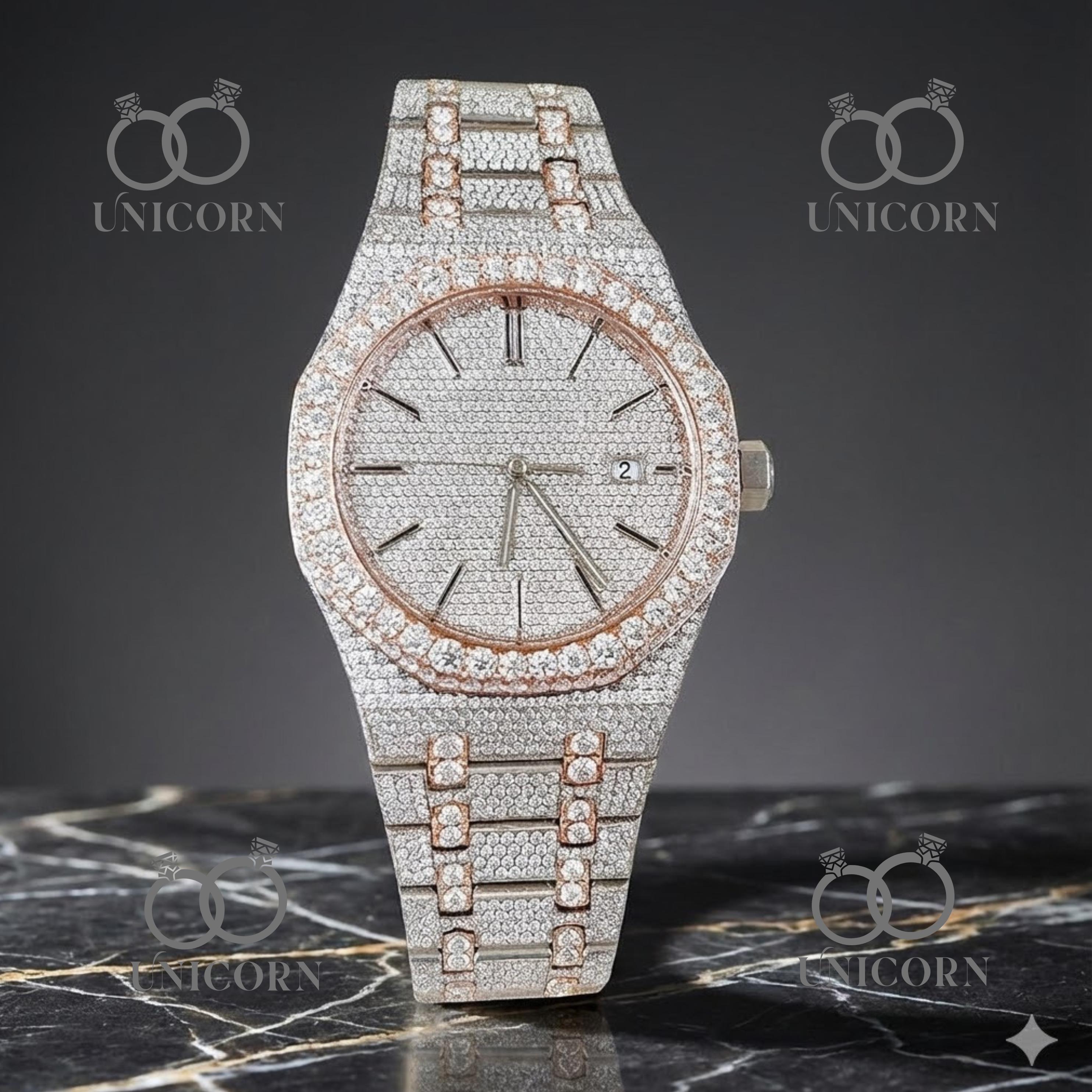 Moissanite watch - Etsy 日本