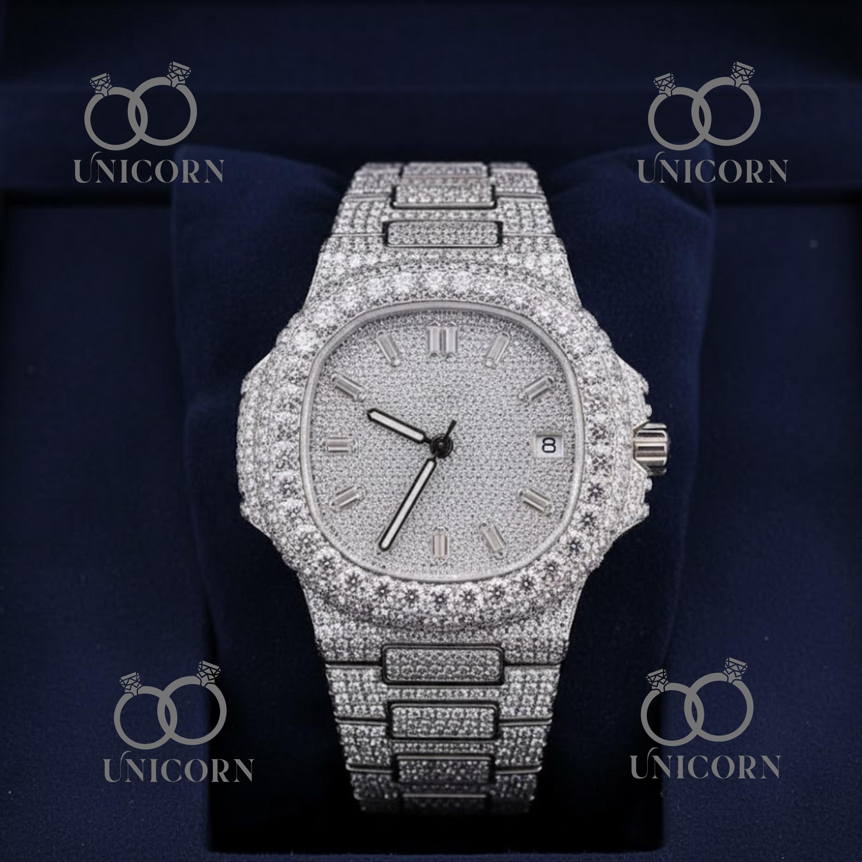 Moissanite watch - Etsy 日本