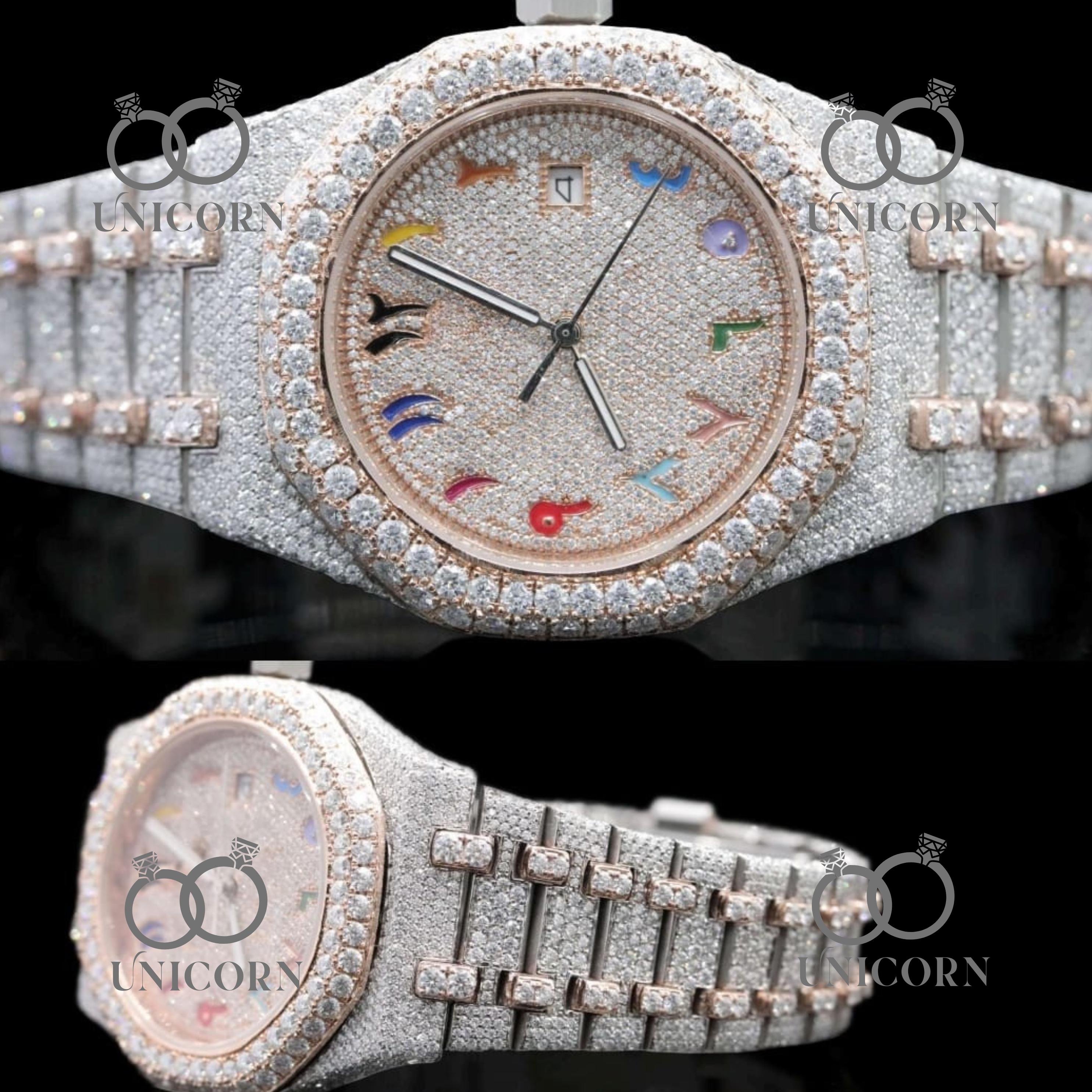 bracelet and watch High-end prototypes & Wholesale prices. Real Lab Diamonds & R Lab-Grown Diamond Designer Bracelets – Luxury Time NYC main image 2