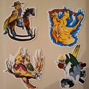 Jojo birds stickers! ~ Original Digital Sticker