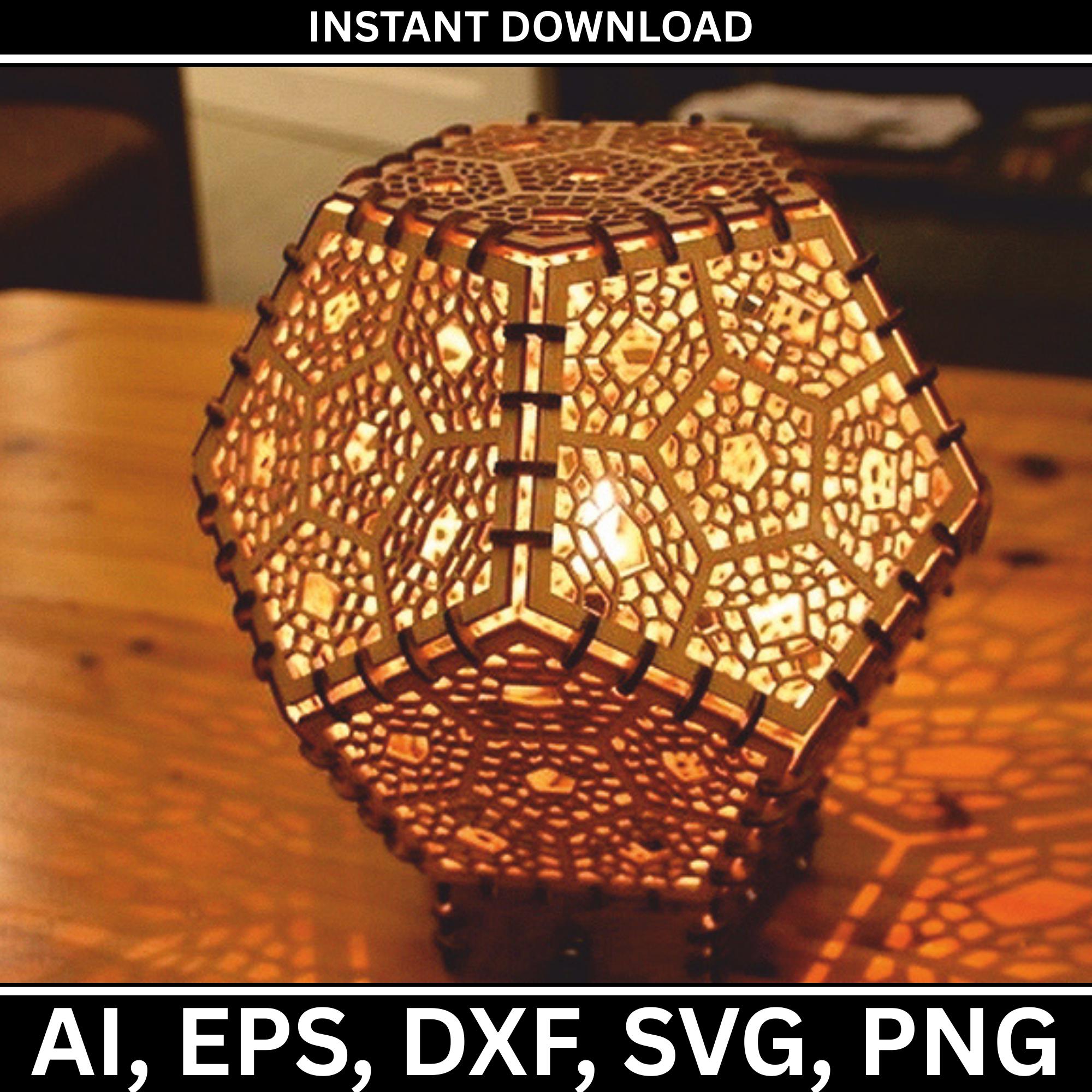 Light Design Dxf Laser Cut Lighting Bundle | 2D & 3D Designs | SVG DXF Digital Templates ...