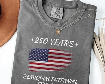 America 250th Anniversary Comfort Colors T-Shirt