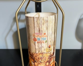 Lanterna della mucca delle Highlands