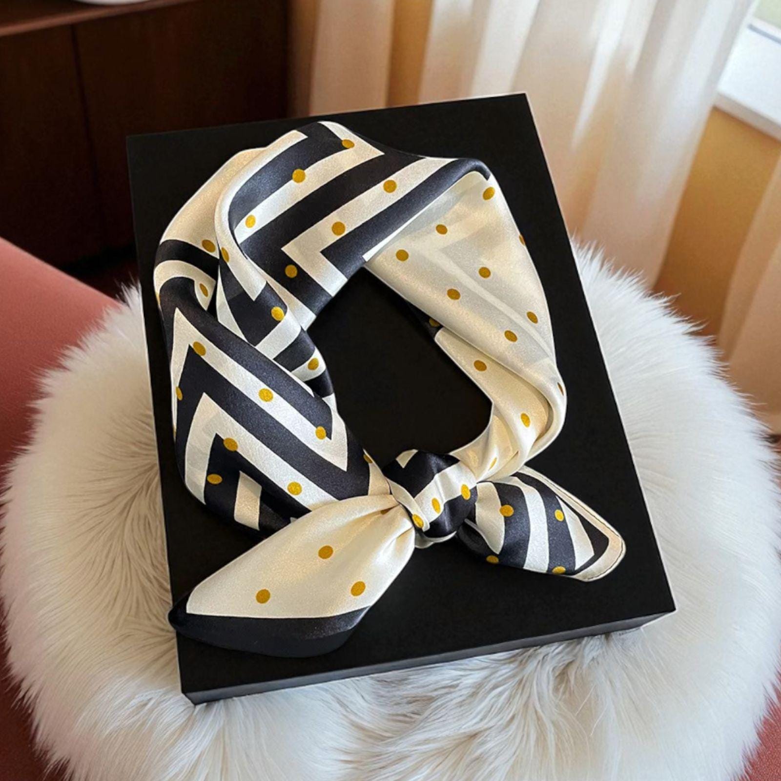 Skinny Scarf Kate Spade Elephant Scarf Striped Silk Scarf UK