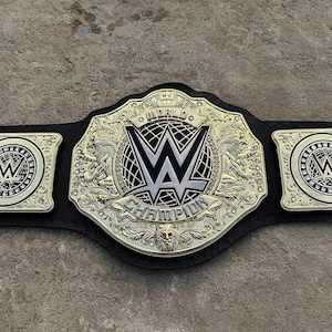 NEW Handmade World Heavyweight Championship Replica Title Belt Adult 4MM Adult Size Wrestling Title | Wrestling Fan Gift
