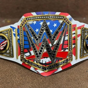 New undisputed Cody Rhodes American Nightmare Universal Championship Belt Wrestling 6mm