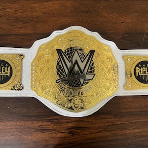 Handmade Rhea Ripley World Heavyweight title belt replica / New women world heavy weight championship belt 4MM/6MM