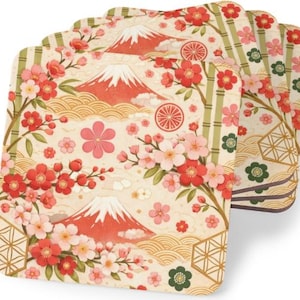 For Quiet Emotional Support｜Japanese Digital Paper Set (5 Designs)