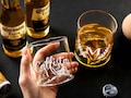 Personalized Name Volcano Whiskey Glass,Custom Wine Glass Funny Party Favors Birthday,Christmas,Anniversary Gift for Men & Friends,Use Logo product logo