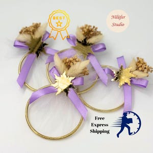 Rapunzel Sun Quinceanera Party Favors, Almond Candy Favors, Birthday Party Guest Gifts in Bulk