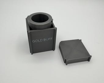 CUSTOM Coin Tube | Stackable Storage | Bullion Organizer