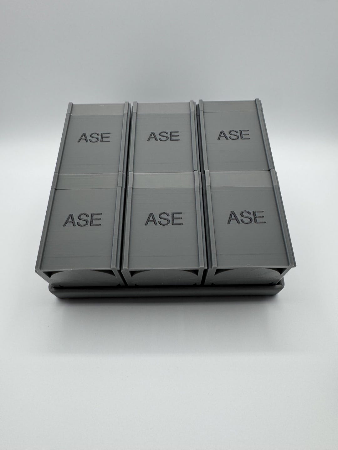 ASE Coin Tube Bundle | 6 Stackable Tubes + Tray | American Silver Eagle ...