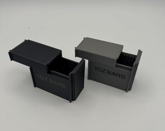 Stackable 1oz Silver Bar Case