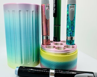 Injection Pen Case with Screw-on Lid
