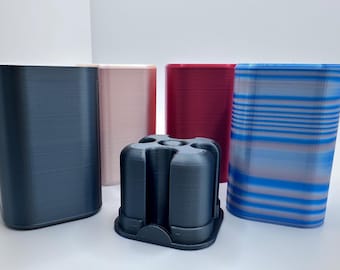 3D Printed 3ml Injection Pen Cartridge Holder | Four Slot Organizer