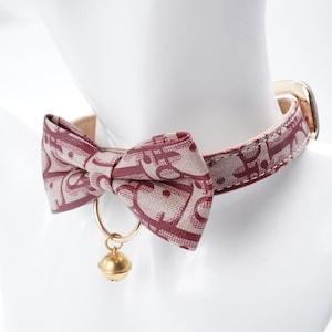 Tour de cou en cuir fait main, collier de jour pour chaton mignon, tour de cou cosplay à la mode alternative, collier de verrouillage discret pour femme