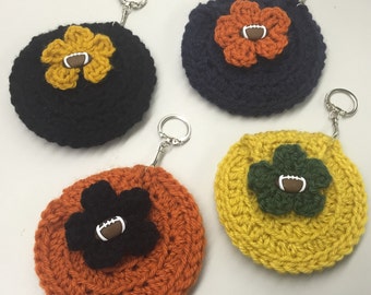 Football Teams Coin Purses/Key Chains