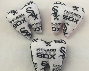 Chicago White Sox Tooth Fairy Pillow