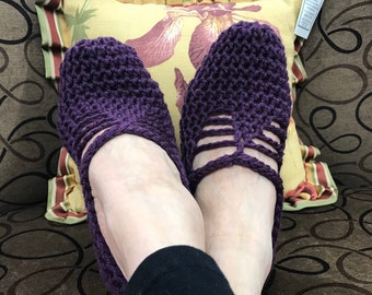 Crochet Slippers