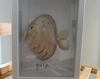 Gulp: 5 1/2” by 7 1/2” Shadowbox