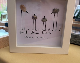 And then there were four: 5 3/4" Square Shadowbox