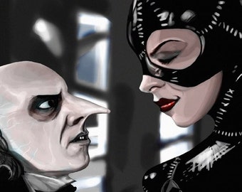 Catwoman Cartoon - Etsy Canada Catwoman Cartoon - Etsy Canada