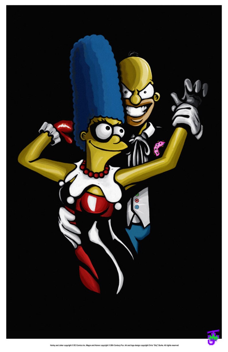 Dance with Homer 11x17 Digital print Etsy