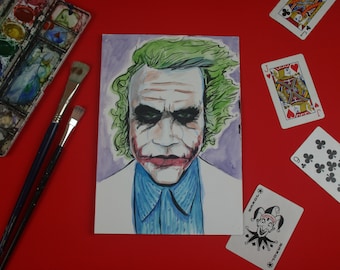 Heath Ledger First Test