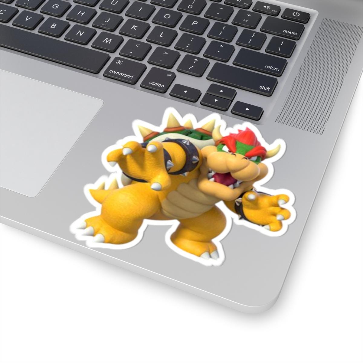 Bowser Stickers: Glossy, Durable, Arcade Energy, Super Mario - Etsy