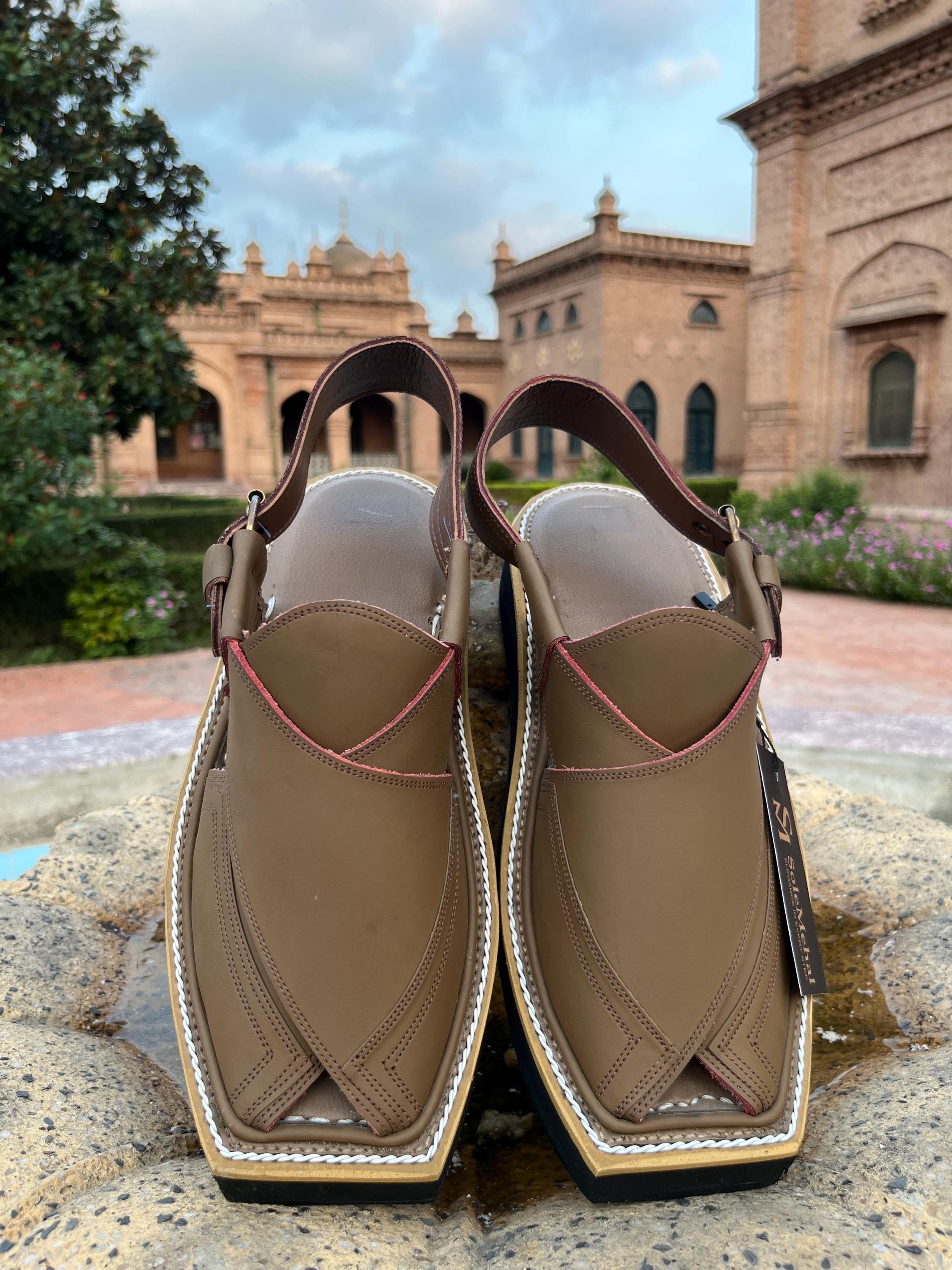 Jeans Imran Khan Peshawari Chappal Handmade Kaptaan Imran Khan