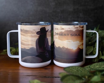 Custom Photo Personalized Travel Mug