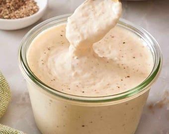 Caesar Dressing Recipe Digital Recipe Printable Recipe Instant Download PDF Easy Recipe Kitchen Cooking Gift PDF Printable Recipe Download